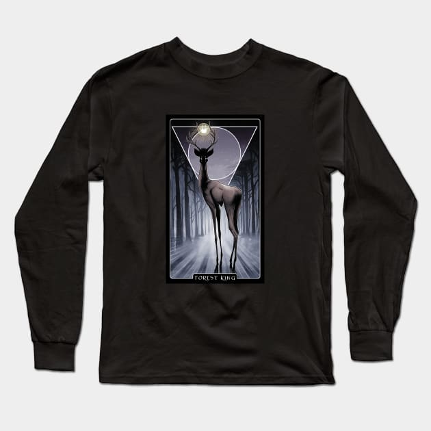 Forest King Long Sleeve T-Shirt by jpowersart